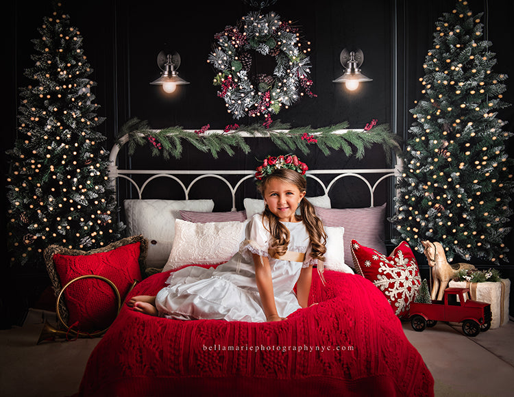 Elegant Country Headboard - HSD Photography Backdrops 