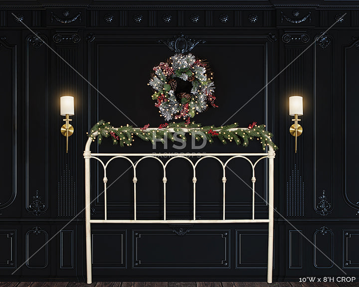 Elegant Headboard - HSD Photography Backdrops 