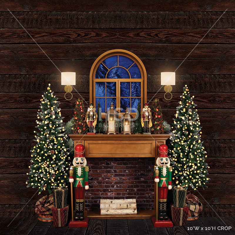 Nutcracker Christmas - HSD Photography Backdrops 