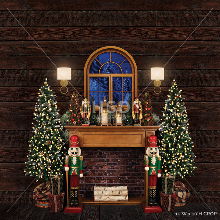 Nutcracker Christmas - HSD Photography Backdrops 