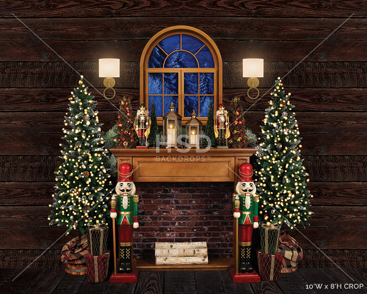 Nutcracker Christmas - HSD Photography Backdrops 