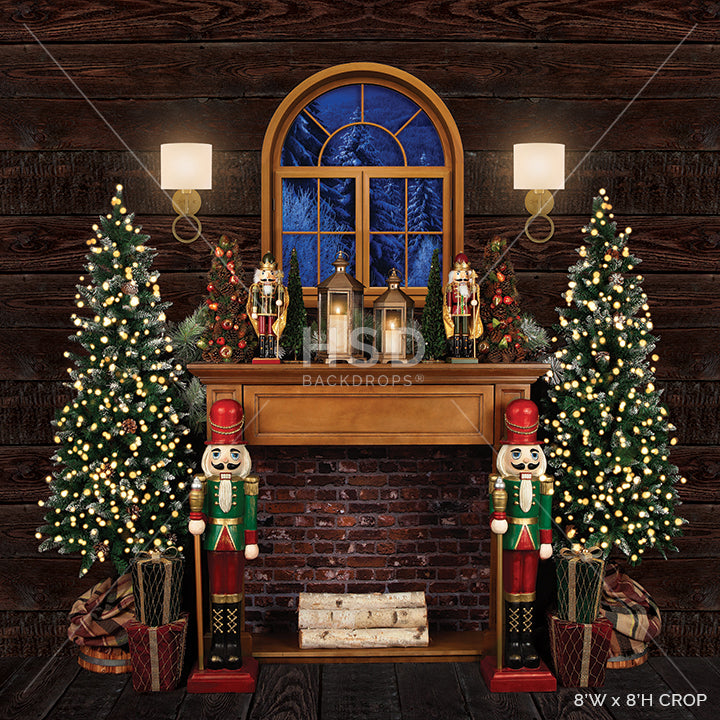 Nutcracker Christmas - HSD Photography Backdrops 