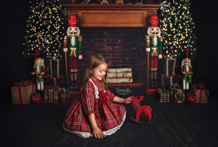 Nutcracker Christmas - HSD Photography Backdrops 