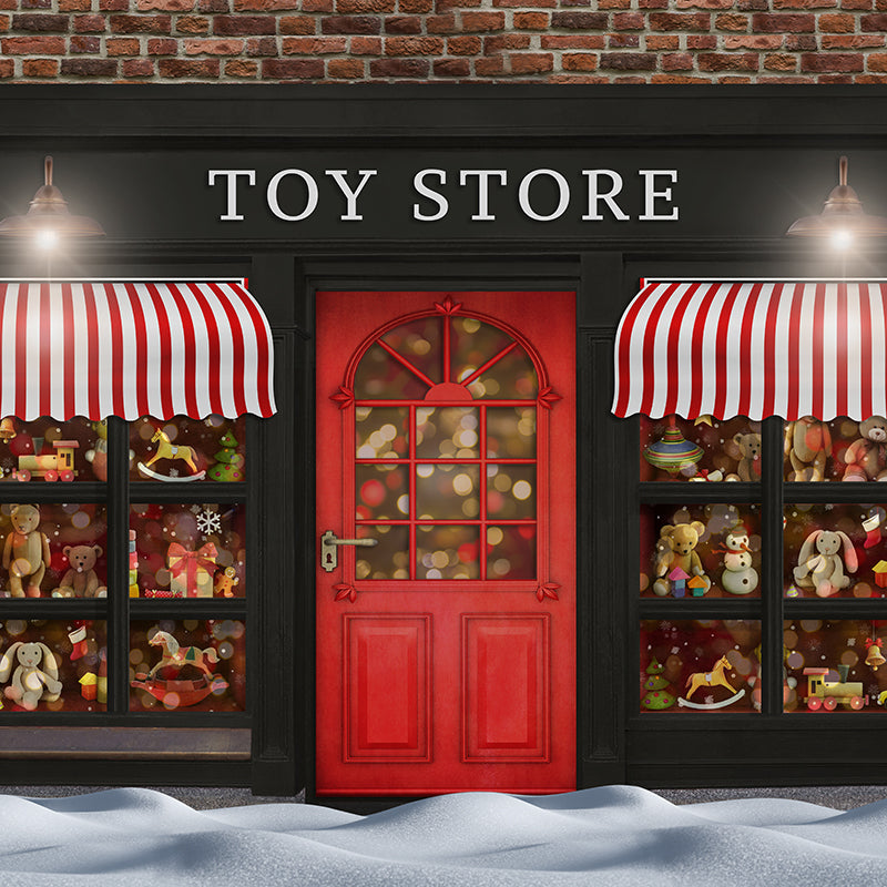 Village Toy Store - HSD Photography Backdrops 