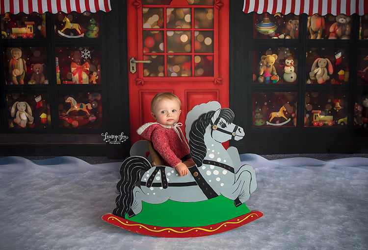 Village Toy Store - HSD Photography Backdrops 