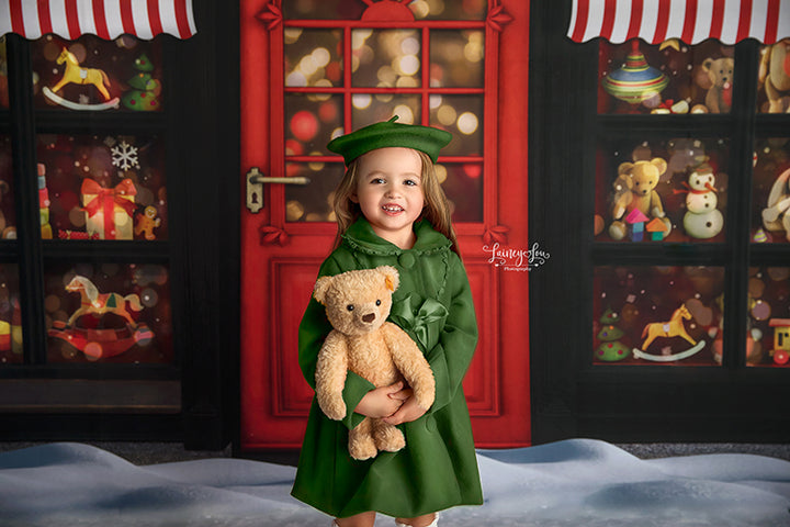 Village Toy Store - HSD Photography Backdrops 