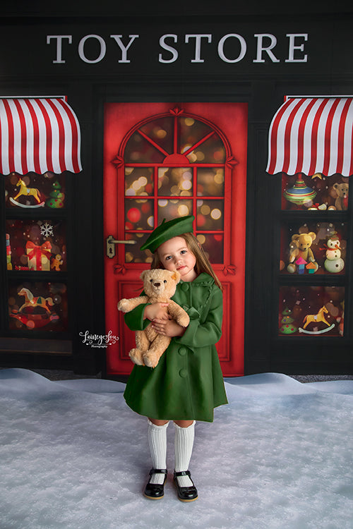 Village Toy Store - HSD Photography Backdrops 