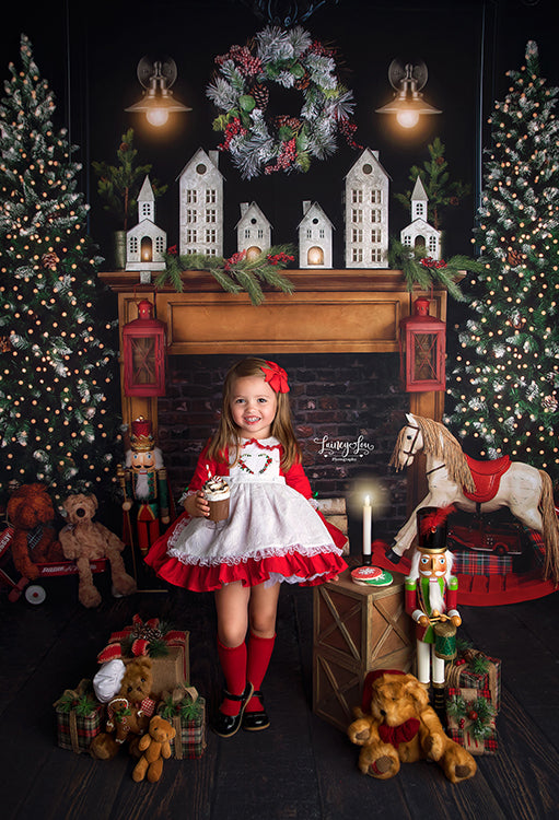 Twas the Night Before Christmas - HSD Photography Backdrops 