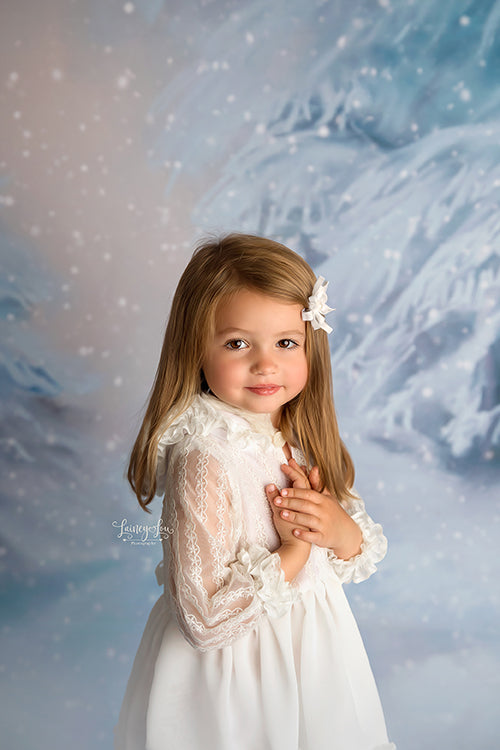 Winter Spruce - HSD Photography Backdrops 