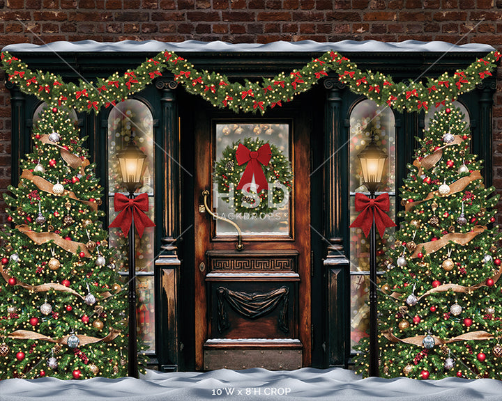 Nostalgic Christmas - HSD Photography Backdrops 