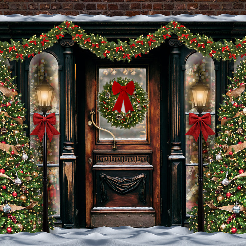 Nostalgic Christmas - HSD Photography Backdrops 