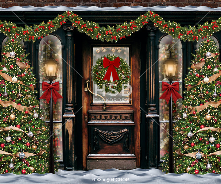 Nostalgic Christmas - HSD Photography Backdrops 