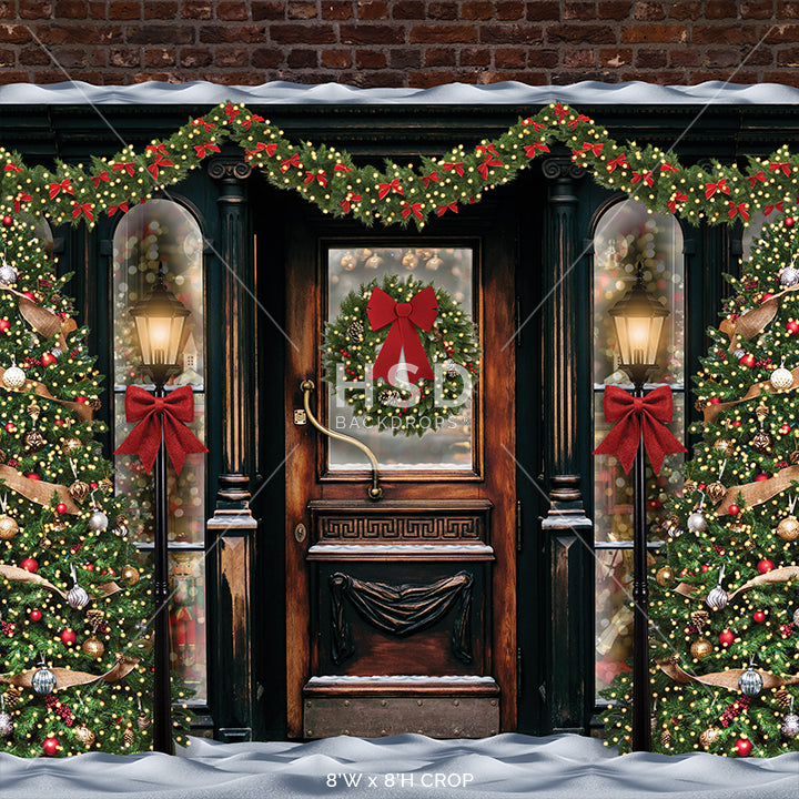 Nostalgic Christmas - HSD Photography Backdrops 