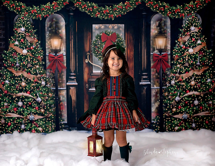 Nostalgic Christmas - HSD Photography Backdrops 