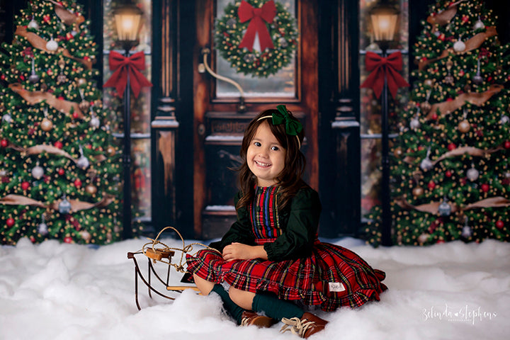 Nostalgic Christmas - HSD Photography Backdrops 