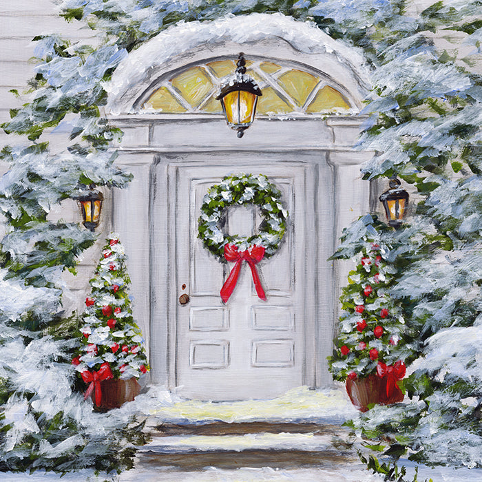 Home for Christmas - HSD Photography Backdrops 