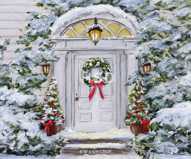 Home for Christmas - HSD Photography Backdrops 