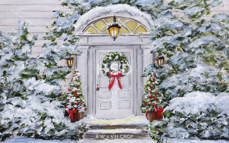 Home for Christmas - HSD Photography Backdrops 