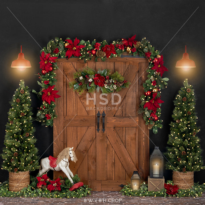 Christmas Time - HSD Photography Backdrops 