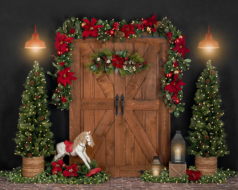 Christmas Time - HSD Photography Backdrops 