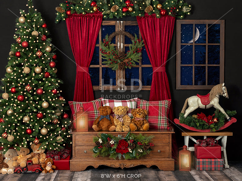 Deck the House - HSD Photography Backdrops 