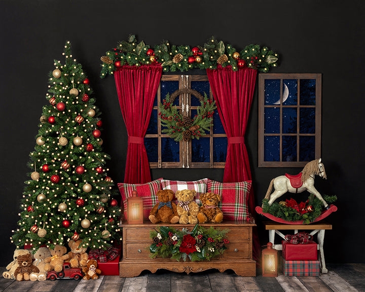 Deck the House - HSD Photography Backdrops 