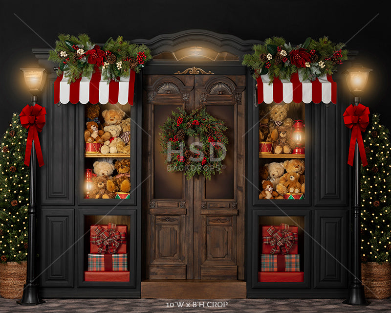 Teddy Bear Shop - HSD Photography Backdrops 