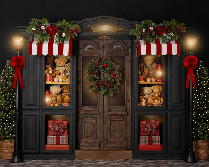 Teddy Bear Shop - HSD Photography Backdrops 