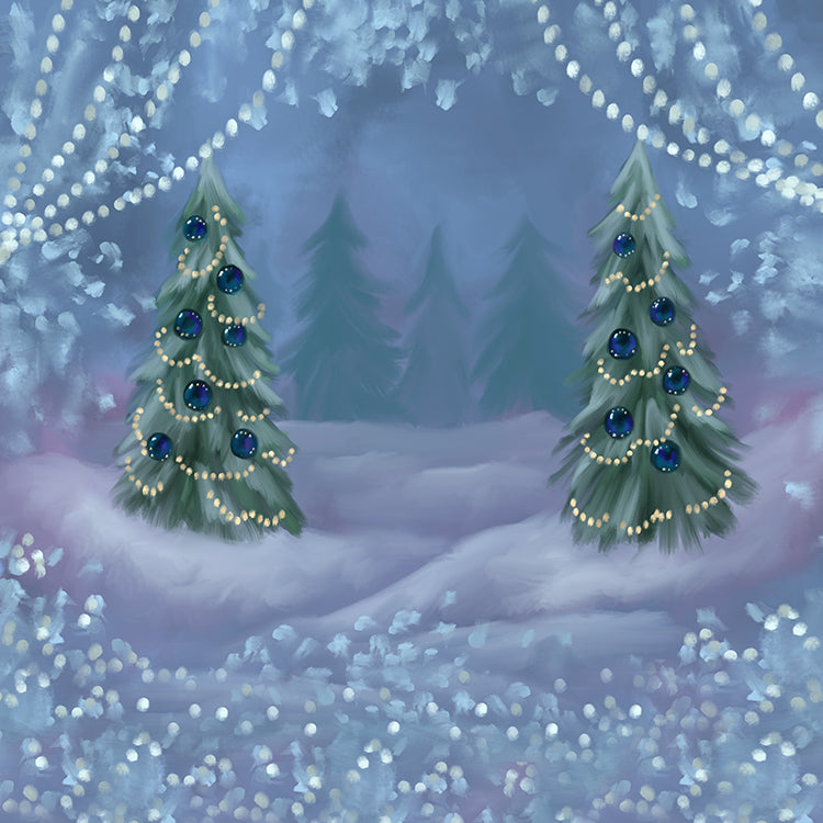 December Magic - HSD Photography Backdrops 