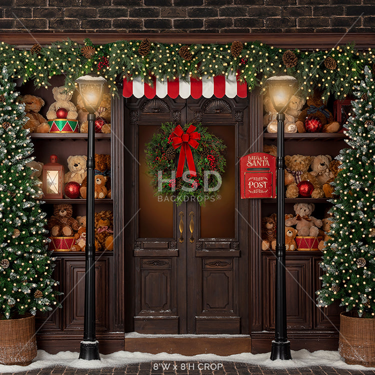 Pine Beary Lane - HSD Photography Backdrops 