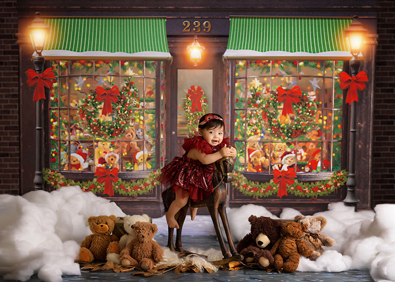 Teddy Bear Town - HSD Photography Backdrops 