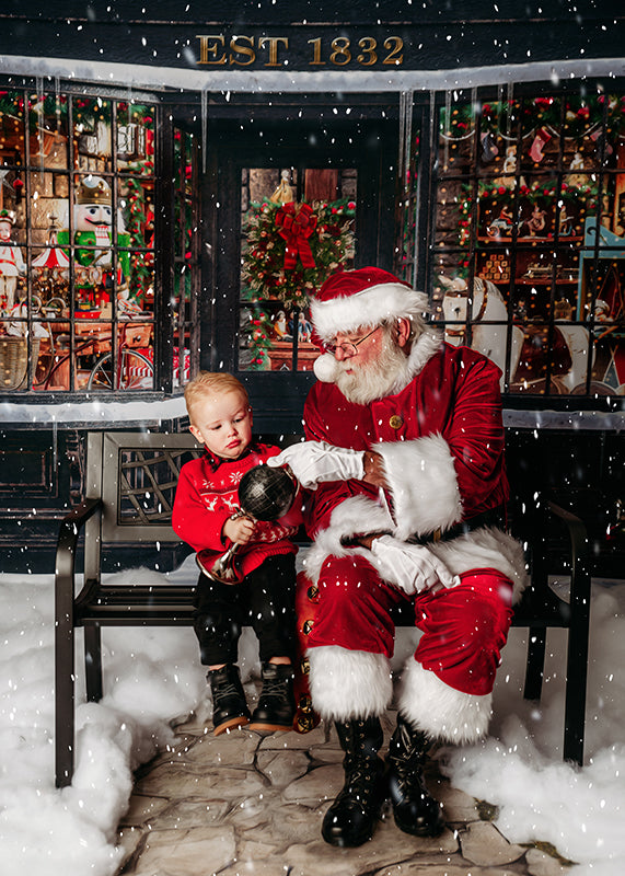 Old Toy Shop - HSD Photography Backdrops 