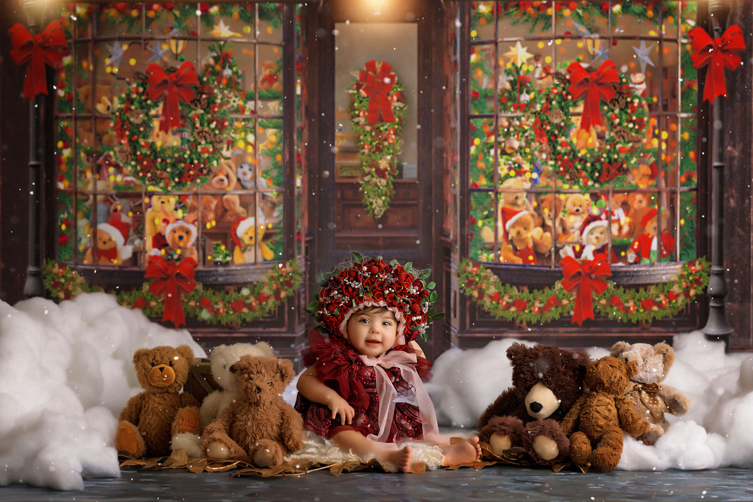 Teddy Bear Town - HSD Photography Backdrops 