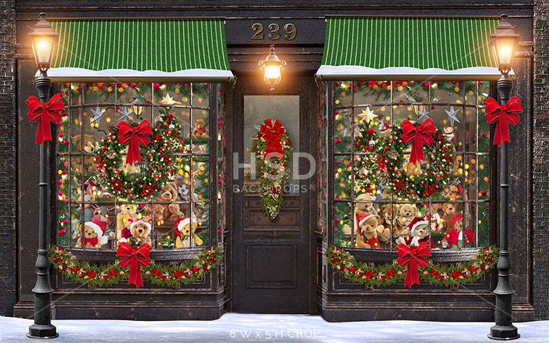 Teddy Bear Town - HSD Photography Backdrops 