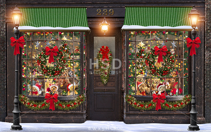 Teddy Bear Town - HSD Photography Backdrops 