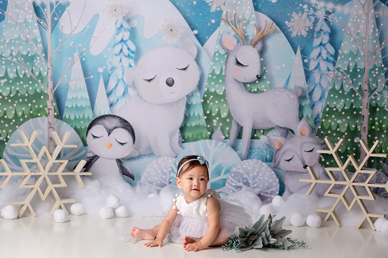 Arctic Animals - HSD Photography Backdrops 