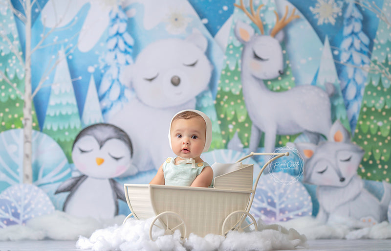 Artic Animals - HSD Photography Backdrops 