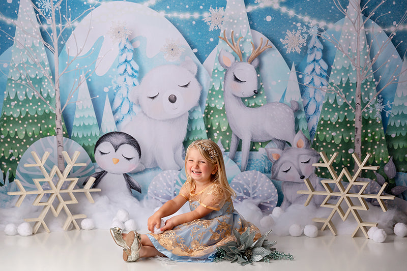 Arctic Animals - HSD Photography Backdrops 