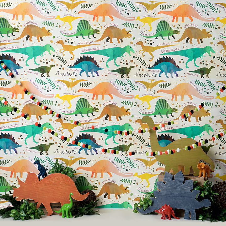 Dinosaur Set Up - HSD Photography Backdrops 