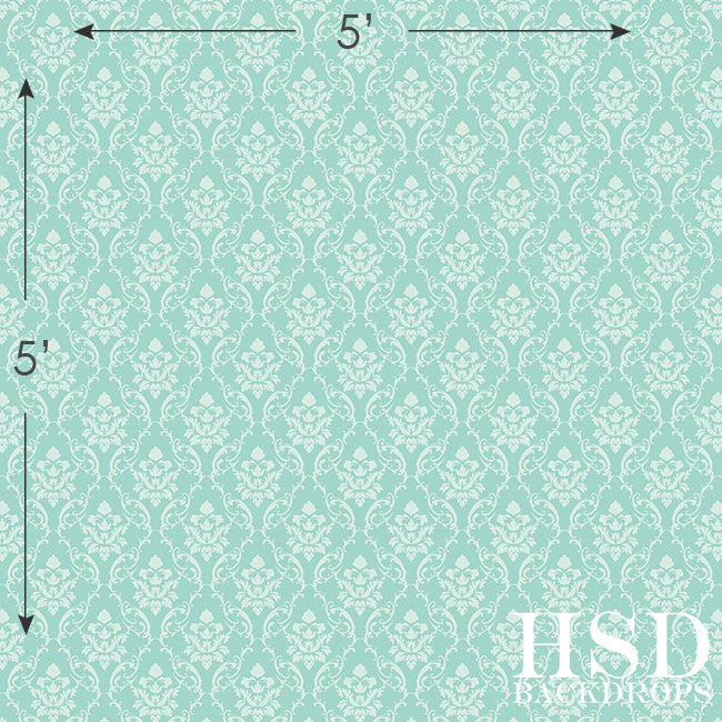 Ornate Damask - HSD Photography Backdrops 