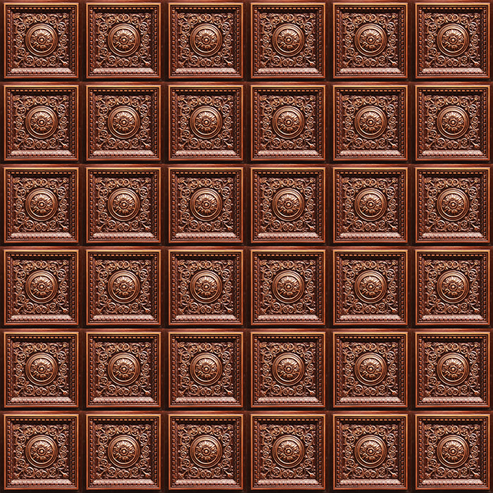 Bronze Tin Tile - HSD Photography Backdrops 