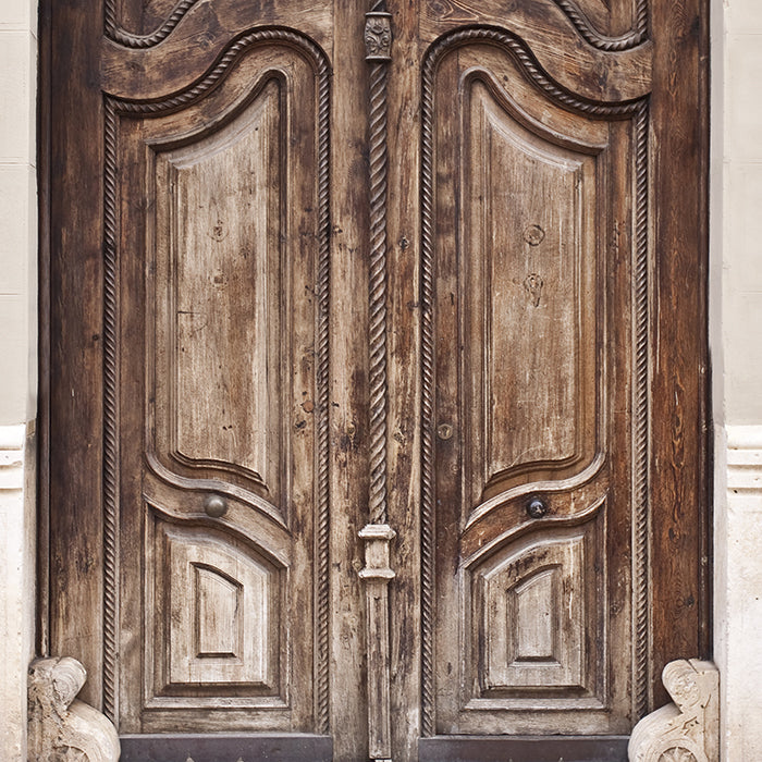 Ornate Old Door - HSD Photography Backdrops 