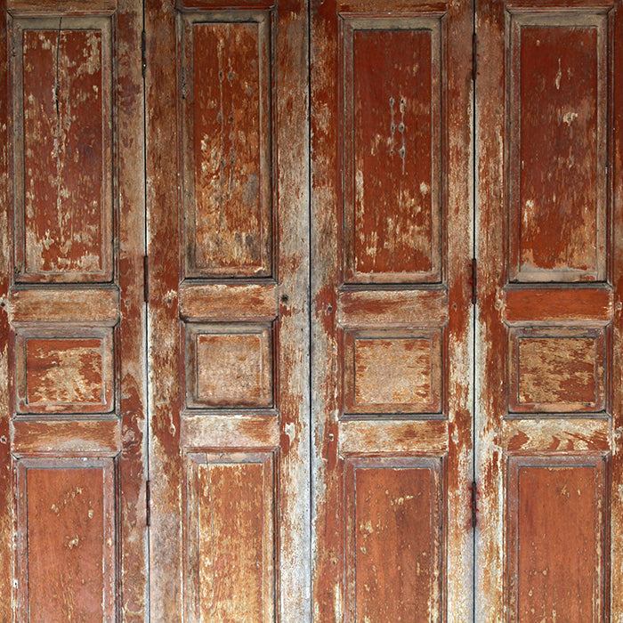 Weathered Wood Doors - HSD Photography Backdrops 