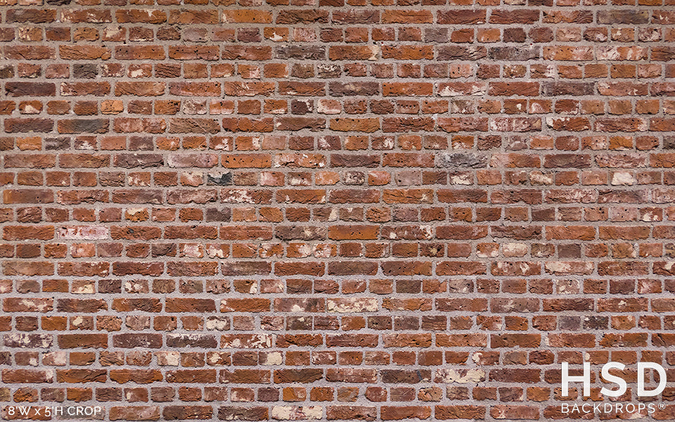 Distressed Brick - HSD Photography Backdrops 