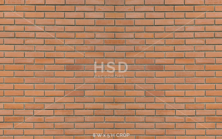 Terra Cotta Brick - HSD Photography Backdrops 