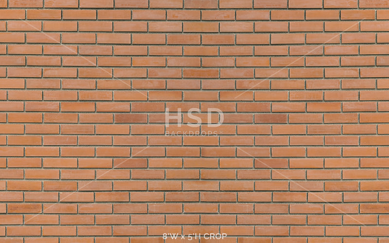 Terra Cotta Brick Floor Mat - HSD Photography Backdrops 