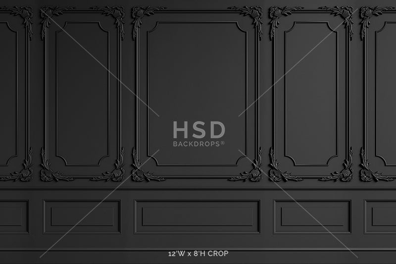 Dark Slate Elegant Wall - HSD Photography Backdrops 