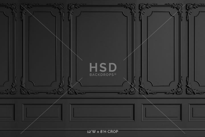 Dark Slate Elegant Wall - HSD Photography Backdrops 