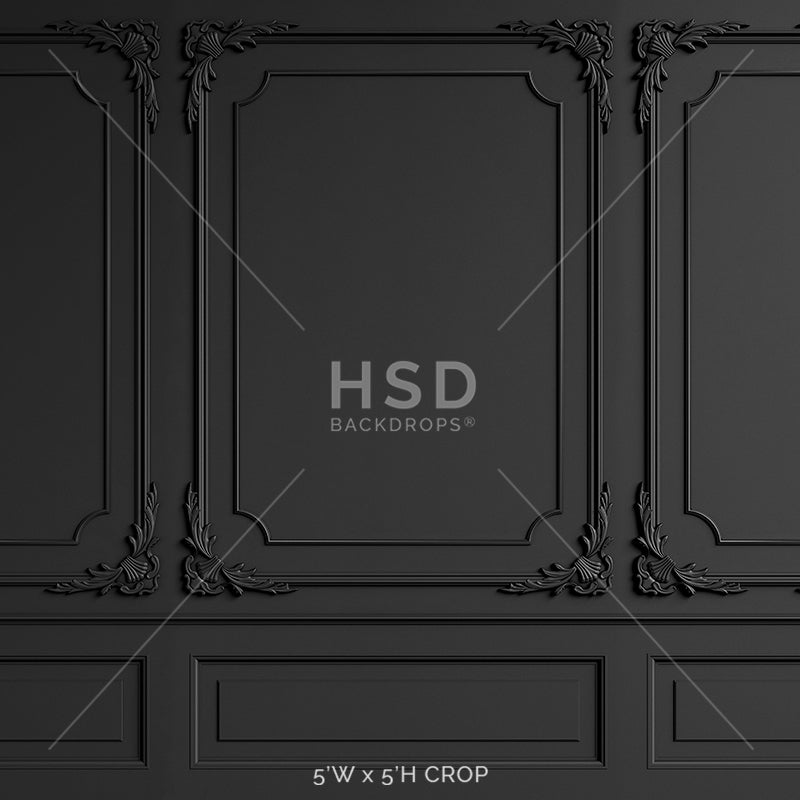 Dark Slate Elegant Wall - HSD Photography Backdrops 