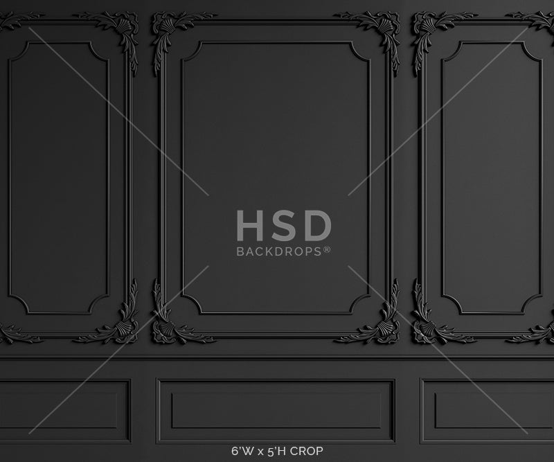 Dark Slate Elegant Wall - HSD Photography Backdrops 